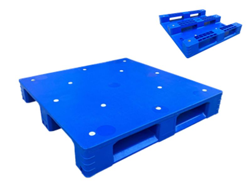 111號(hào)-1111川字平板塑料托盤（可穿鋼管